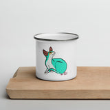 Hubert Enamel Mug