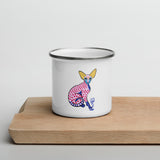 Bubblegum Enamel Mug