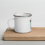 Hubert Enamel Mug