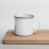 Hubert Enamel Mug