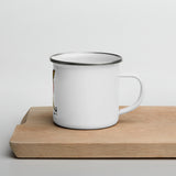 Hazel Enamel Mug