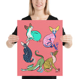 All the cats Poster