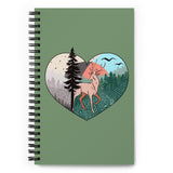 Remembrance Spiral notebook