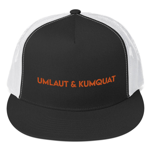 Umlaut & Kumquat Trucker Cap