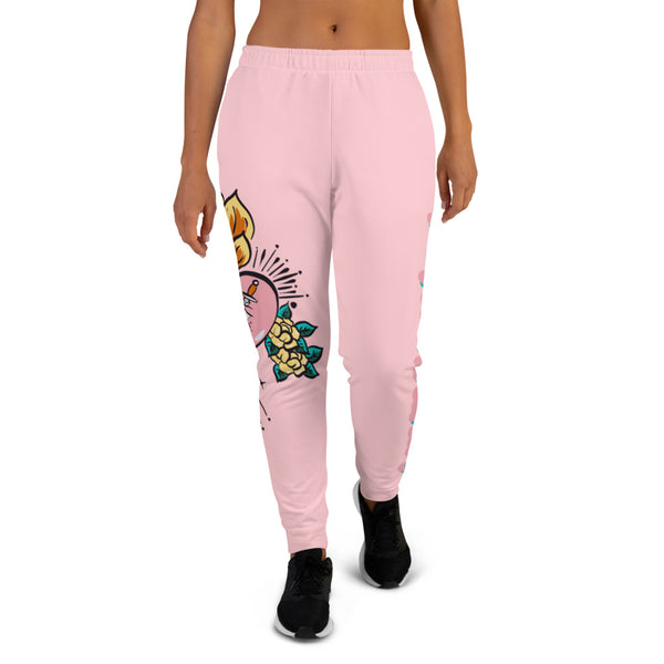 Immaculate Heart pink Women's Joggers