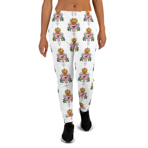 Immaculate heart all over Women's Joggers