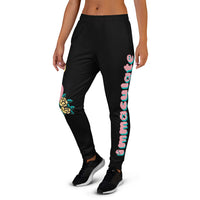 Immaculate heart black Women's Joggers