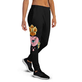 Immaculate heart black Women's Joggers