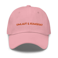 Umlaut & Kumquat Dad hat