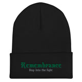 Remembrance Cuffed Beanie