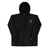 Cross silhouette Embroidered Champion Packable Jacket