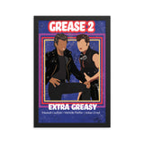 Grease 2 Framed poster