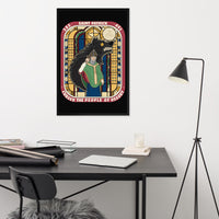 Saint Patrick Cursed the People of Ossory Framed poster