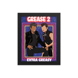 Grease 2 Framed poster