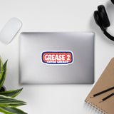 Grease 2: Extra Greasy Bubble-free stickers