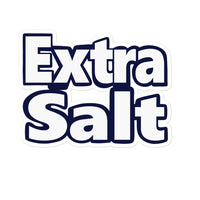 Extra Salt (Stacked) Bubble-free stickers