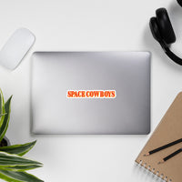 Space Cowboys Bubble-free stickers
