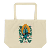 Immaculate Large organic tote bag