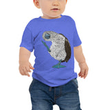 Blue footed boobie Toddler Jersey Short Sleeve Tee