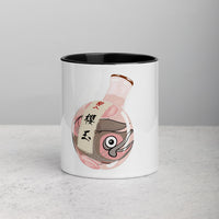 Sake sake Mug with Color Inside