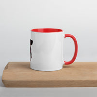 Dobe Mug with Color Inside