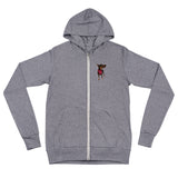 Dobe Unisex zip hoodie