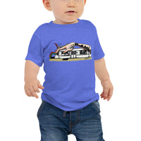 Toy trains Baby Jersey Short Sleeve Tee