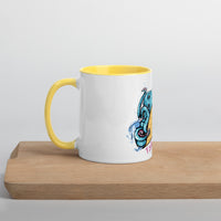 Tako taco Mug with Color Inside