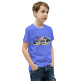 Toy trains Youth Short Sleeve T-Shirt