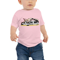 Toy trains Baby Jersey Short Sleeve Tee