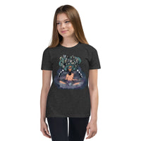 The city she breathes Youth Short Sleeve T-Shirt