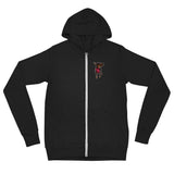 Dobe Unisex zip hoodie