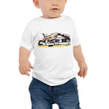 Toy trains Baby Jersey Short Sleeve Tee