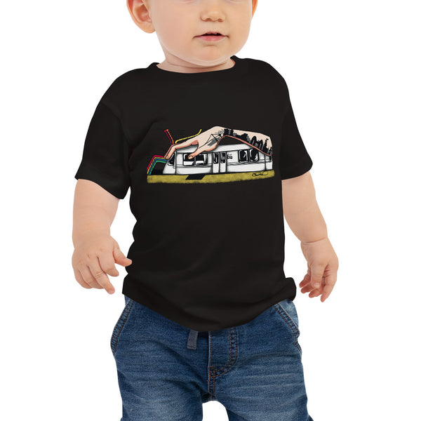 Toy trains Baby Jersey Short Sleeve Tee