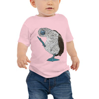 Blue footed boobie Toddler Jersey Short Sleeve Tee