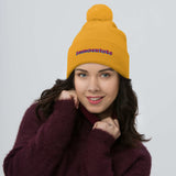 Immaculate Pom-Pom Beanie