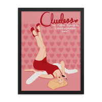 Clueless Framed photo paper poster
