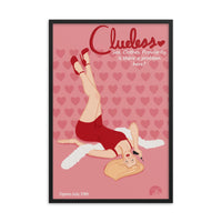 Clueless Framed photo paper poster