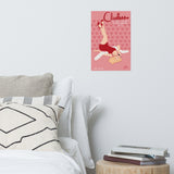 Clueless glossy paper poster