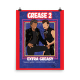 Grease 2 glossy paper poster