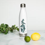 Stacked crows Stainless Steel Water Bottle