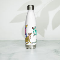 Cats Stainless Steel Water Bottle