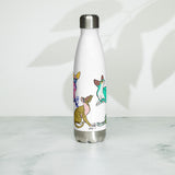 Cats Stainless Steel Water Bottle