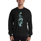 Stacked crows Unisex Sweatshirt