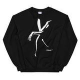 Cross silhouette Unisex Sweatshirt