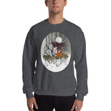 Floating islands (front) Unisex Sweatshirt