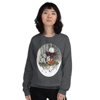 Floating islands (front) Unisex Sweatshirt