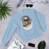 Floating islands (front) Unisex Sweatshirt