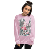 Pretty in pink Unisex Sweatshirt