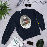 Floating islands (front) Unisex Sweatshirt